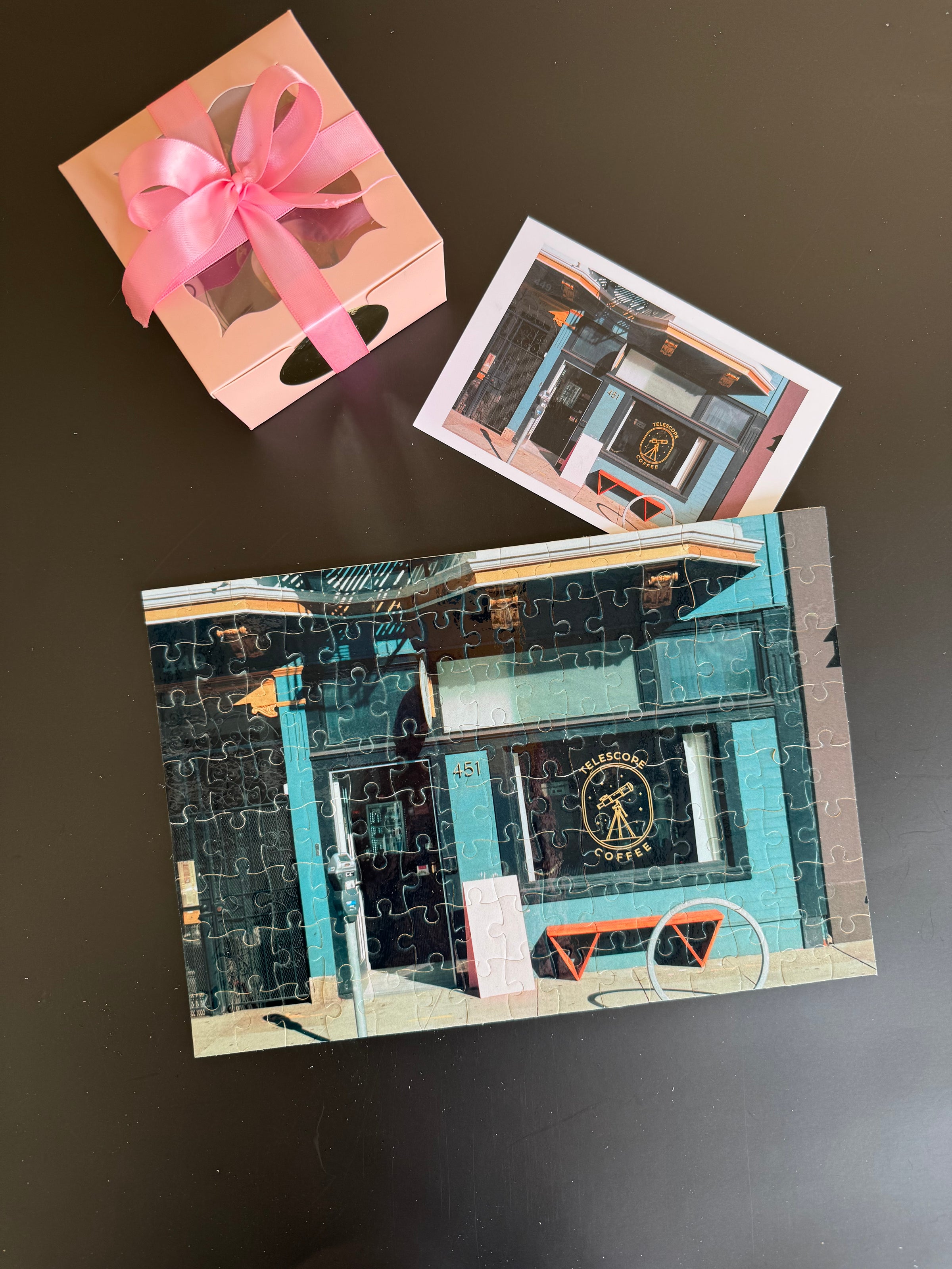 Puzzle | Telescope Coffee